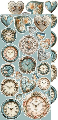 Craft O Clock Extras Set Mix 15x30 cm Sprites of Harmony CC-C78-SH-13