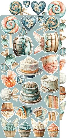 Craft O Clock Extras Set Mix 15x30 cm Sprites of Harmony CC-C78-SH-13