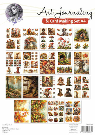 Art Journaling Set A4 - Herfst 99081/004