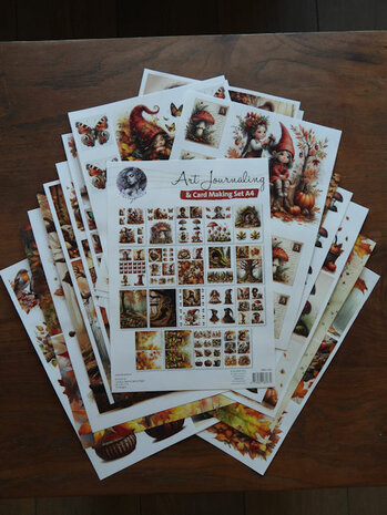 Art Journaling Set A4 - Herfst 99081/004