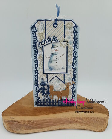 Maja Design Christmas Nostalgia - To cut out 30,5x30,5 cm