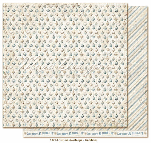 Maja Design Christmas Nostalgia - 15x15 cm Paper pack