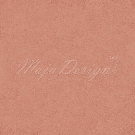 Maja Design Mono - Nostalgia - Vintage red 30,5x30,5 cm