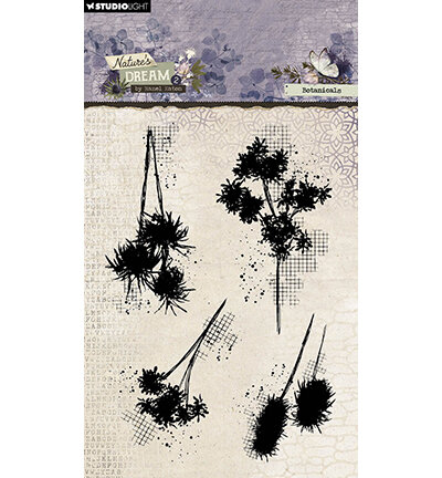 Studio Light Clear Stamp Botanicals Nature's Dream 2 nr.722 HE-ND-STAMP722