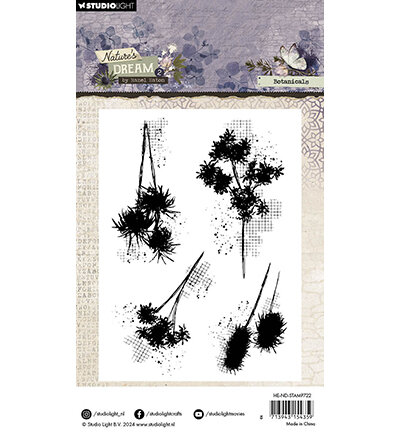 Studio Light Clear Stamp Botanicals Nature's Dream 2 nr.722 HE-ND-STAMP722