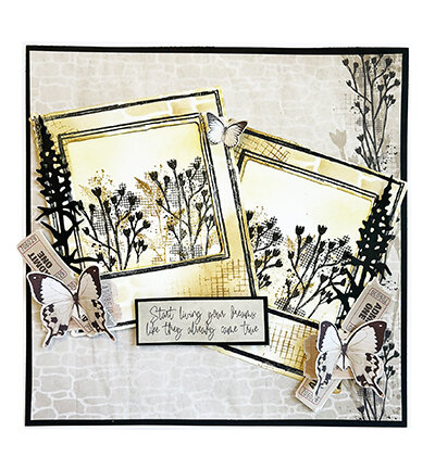 Studio Light Clear Stamp Branches Nature's Dream 2 nr.719 HE-ND-STAMP719