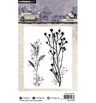 Studio Light Clear Stamp Branches Nature's Dream 2 nr.719 HE-ND-STAMP719