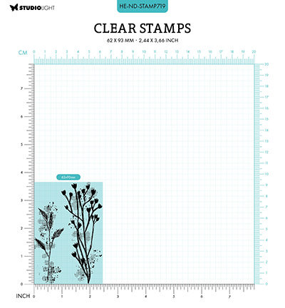 Studio Light Clear Stamp Branches Nature's Dream 2 nr.719 HE-ND-STAMP719