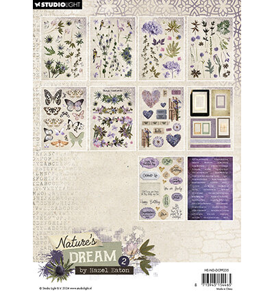 Studio Light Paper elements Nature's Dream 2 nr.235 HE-ND-DCPP235