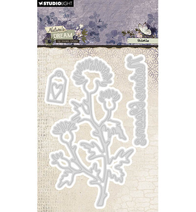 Studio Light Thistle Nature's Dream 2 nr.891 HE-ND-CD891