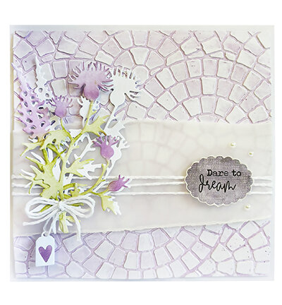 Studio Light Thistle Nature's Dream 2 nr.891 HE-ND-CD891