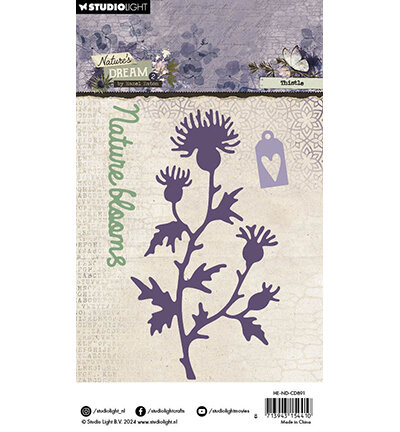 Studio Light Thistle Nature's Dream 2 nr.891 HE-ND-CD891