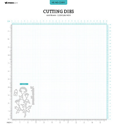 Studio Light Thistle Nature's Dream 2 nr.891 HE-ND-CD891