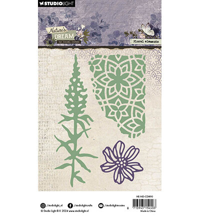Studio Light Floral elements Nature's Dream 2 nr.890 HE-ND-CD890