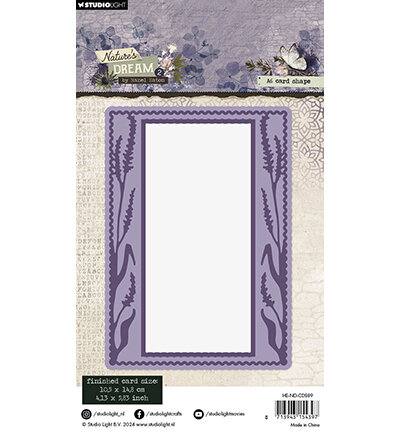 Studio Light Cardshape Nature's Dream 2 nr.889 HE-ND-CD889&nbsp;