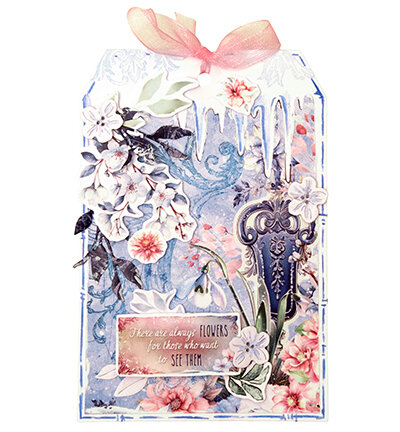 Studio Light Cutting Die Snowdrop Frozen Flowers nr.946&nbsp;SL-FF-CD946