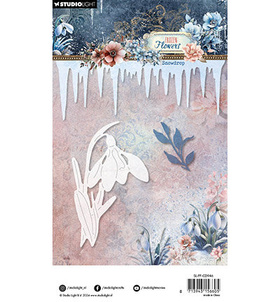 Studio Light Cutting Die Snowdrop Frozen Flowers nr.946&nbsp;SL-FF-CD946