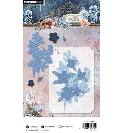 Studio Light Cutting Die Blossoms Frozen Flowers nr.945 SL-FF-CD945
