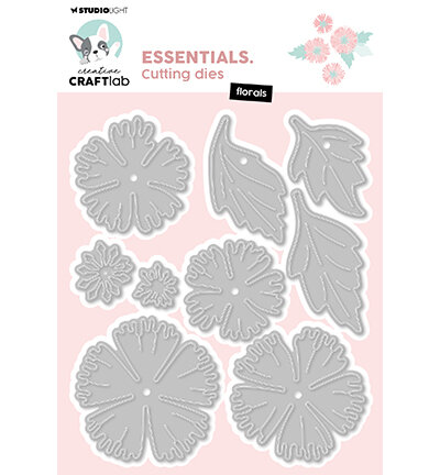 Studio Light Craftlab Cutting Die Floral Essentials nr.938 CCL-ES-CD938