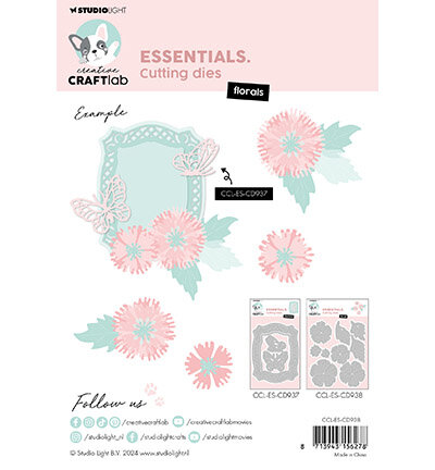 Studio Light Craftlab Cutting Die Floral Essentials nr.938 CCL-ES-CD938