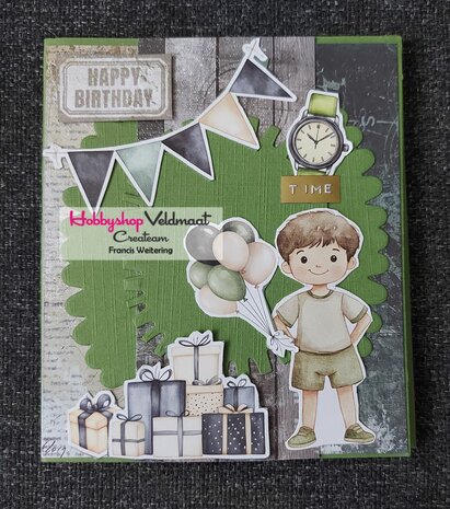 Craft O Clock Paper Pack 20x20 cm The November Man