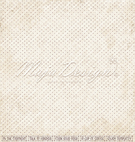 Maja Design Hygge - Peaceful moments 30,5x30,5 cm 1396