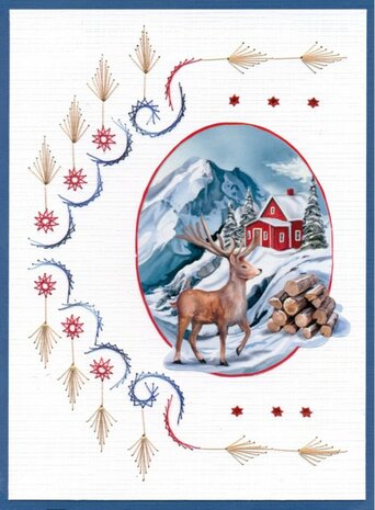 3D Push Out - Amy Design - Hygge Harmony - Moose&nbsp;SB10982