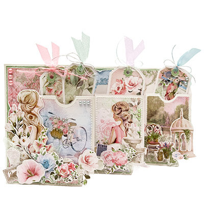 Studio Light Mixed Paper Pad Best of - 3 Essentials nr.279 JMA-ES-MPP279