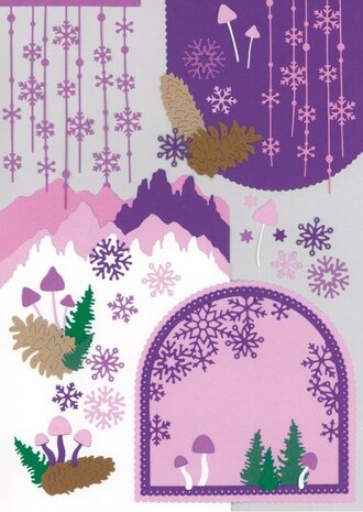 Dies - Berries Beauties - Mystic Winter -Mystic Window BBD10029