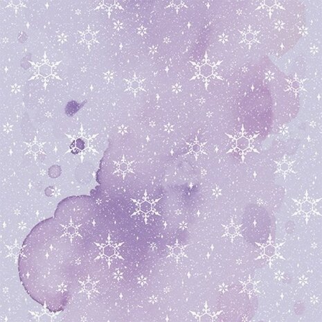 Paperpack - Berries Beauties - Mystic Winter - Design BBPP10016