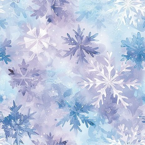 Paperpack - Berries Beauties - Mystic Winter - Design BBPP10016