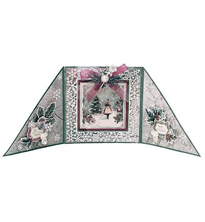 Studio Light JMA Cutting Die Christmas greens Christmas Blush nr. 1061 JMA-CB-CD1061