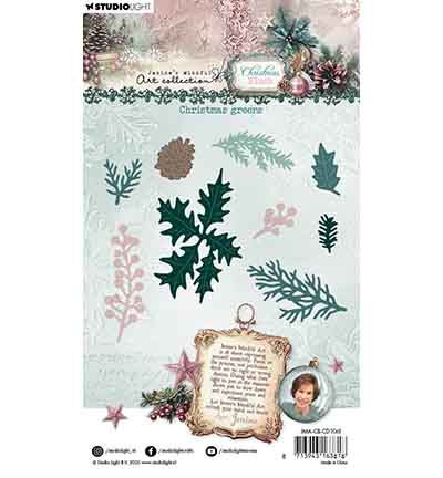 Studio Light JMA Cutting Die Christmas greens Christmas Blush nr. 1061