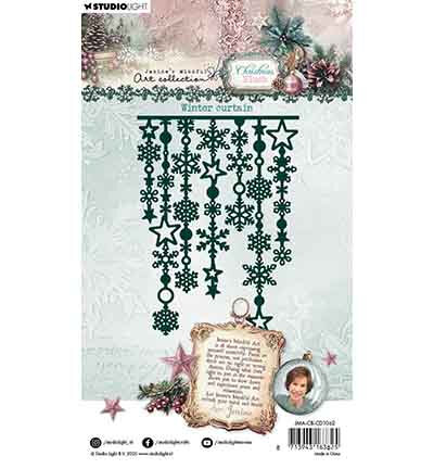 Studio Light JMA Cutting Die Winter curtain Christmas Blush nr. 1062 JMA-CB-CD1062