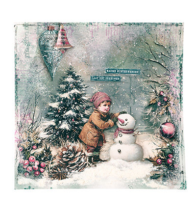 Studio Light Zegels &amp; Teksten Christmas Blush nr. 53 JMA-CB-STIC53