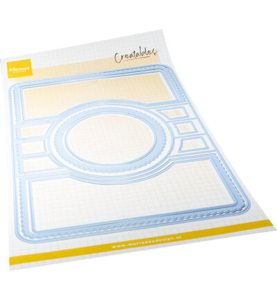 Marianne Design Creatable Swing-fold circle LR0913