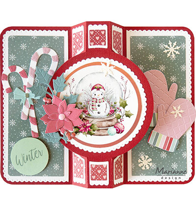 Marianne Design Creatable Swing-fold circle LR0913