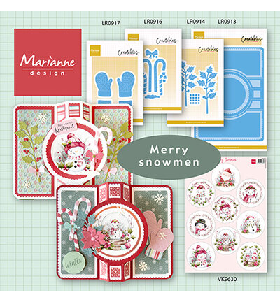 Marianne Design Creatable Swing-fold circle LR0913