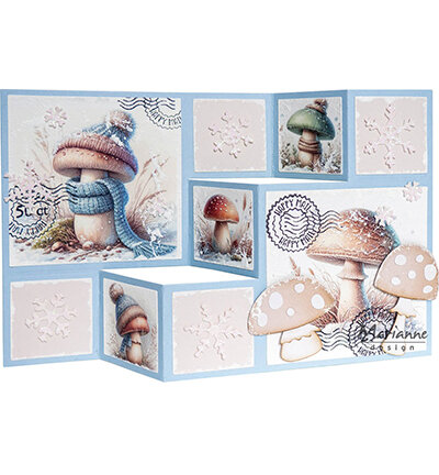 Marianne Design Creatable Lay out - stair card LR0926