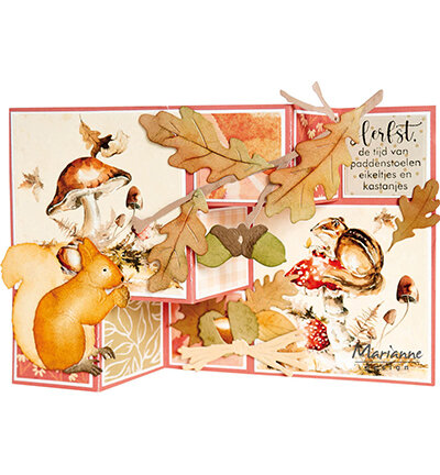 Marianne Design Creatable Lay out - stair card LR0926