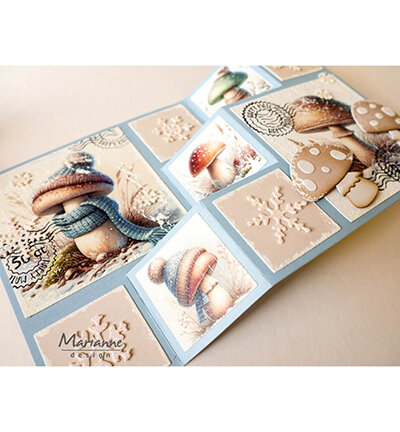 Marianne Design Creatable Lay out - stair card LR0926