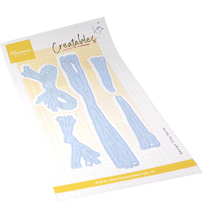 Marianne Design Creatable, Tiny&#039;s raffia LR0924