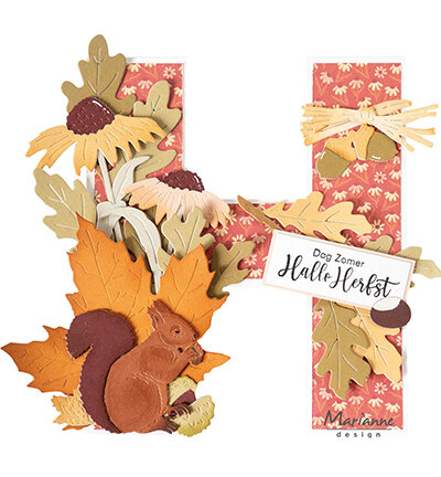 Marianne Design Creatable, Tiny&#039;s raffia LR0924