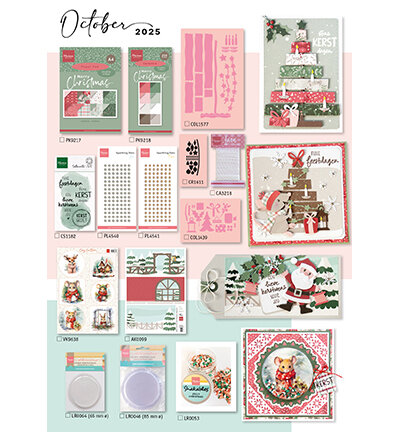 Marianne Design The Collection # 154 oktober 2025 CAT13154