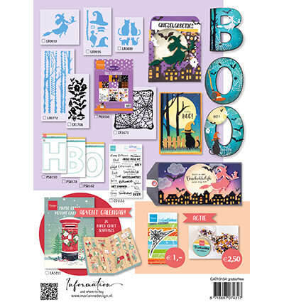 Marianne Design The Collection # 154 oktober 2025 CAT13154