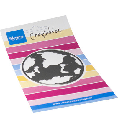 Marianne Design Craftable, Full Moon CR1707