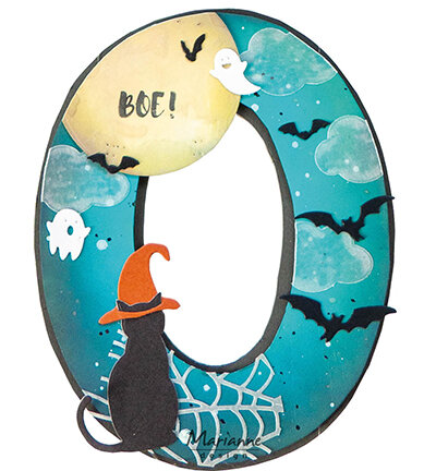 Marianne Design Craftable, Full Moon CR1707