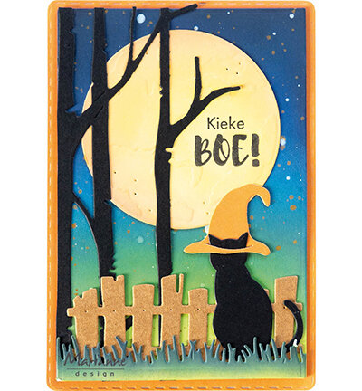 Marianne Design Craftable, Full Moon CR1707