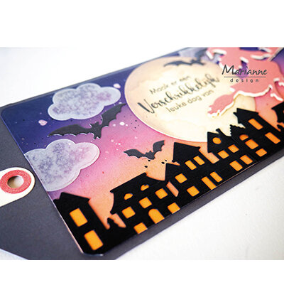 Marianne Design Craftable, Full Moon CR1707