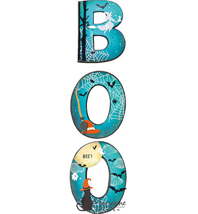 Marianne Design Craftable, Full Moon CR1707